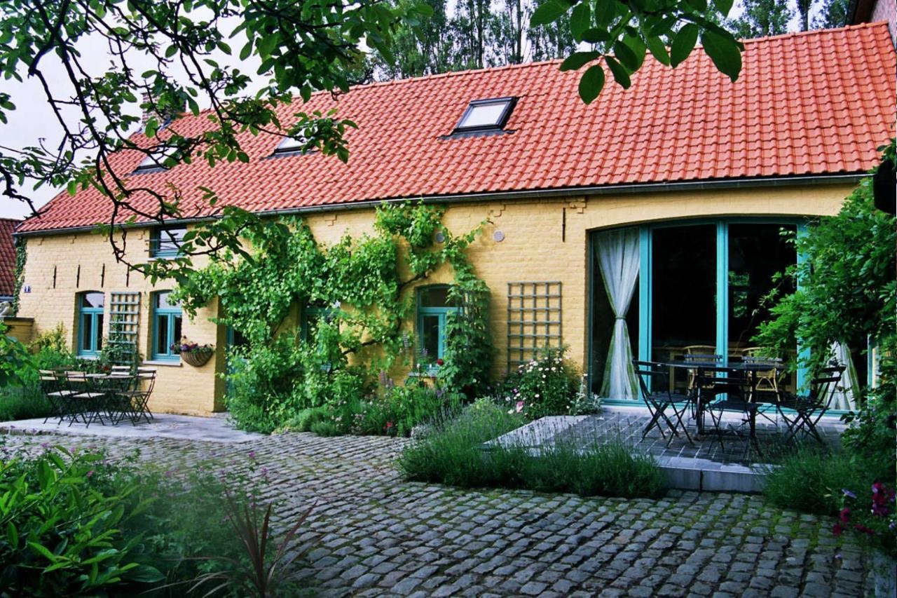 Holiday Home Les Plachettes Flobecq Luaran gambar