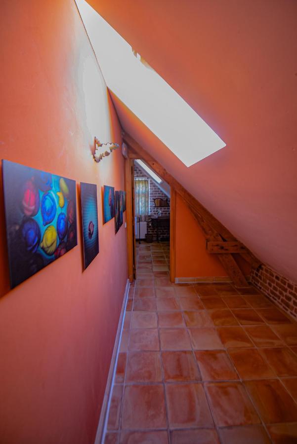 Holiday Home Les Plachettes Flobecq Luaran gambar