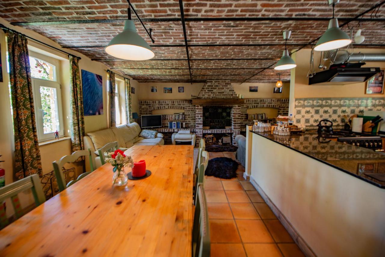 Holiday Home Les Plachettes Flobecq Luaran gambar