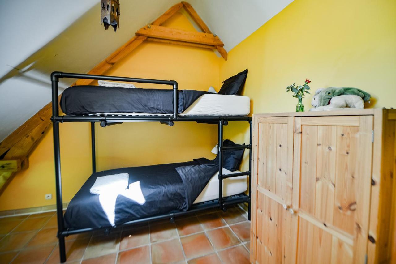 Holiday Home Les Plachettes Flobecq Luaran gambar