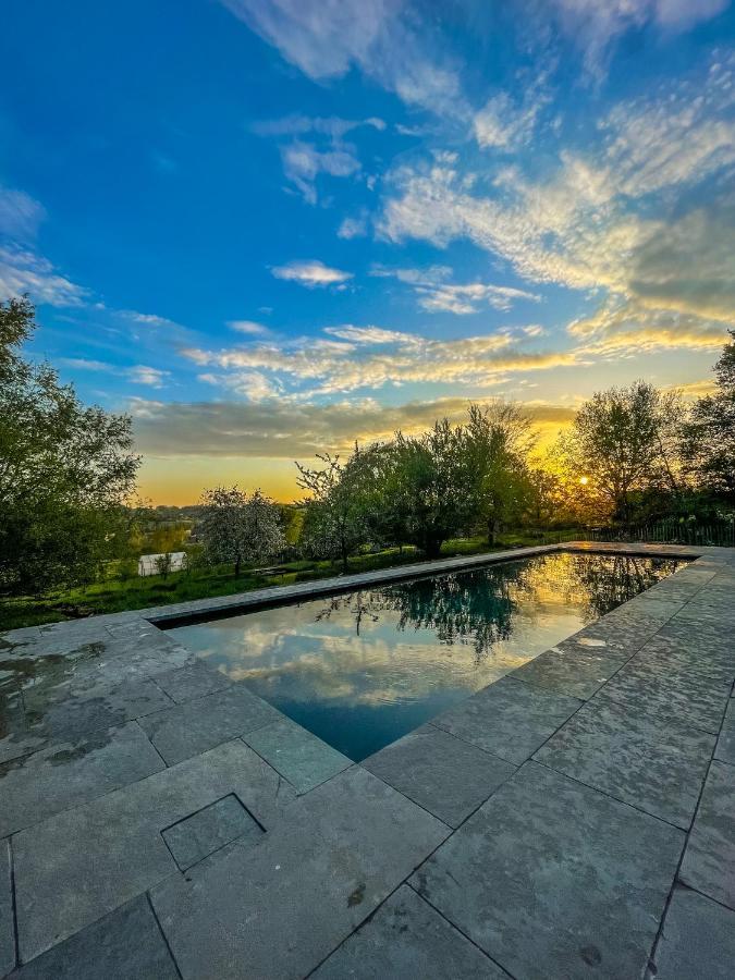 Holiday Home Les Plachettes Flobecq Luaran gambar