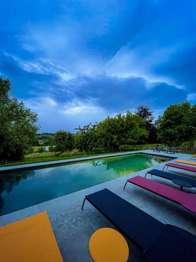 Holiday Home Les Plachettes Flobecq Luaran gambar